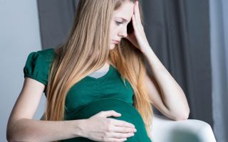 В чем опасность зелёных выделений на любых сроках беременности