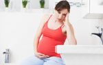 На что указывает появление творожистых выделений у беременных